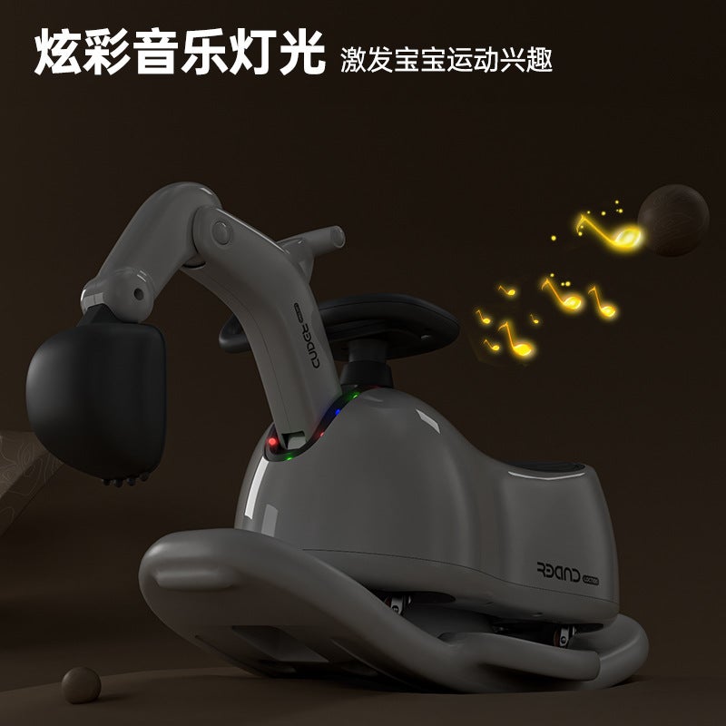 Manufacturer'S Ready-Made Multifunctional Peanut Yo-Yo Car Kidsren'S Rocking Horse Excavator Scooter 1-5 Years Old Baby Car - Image 5